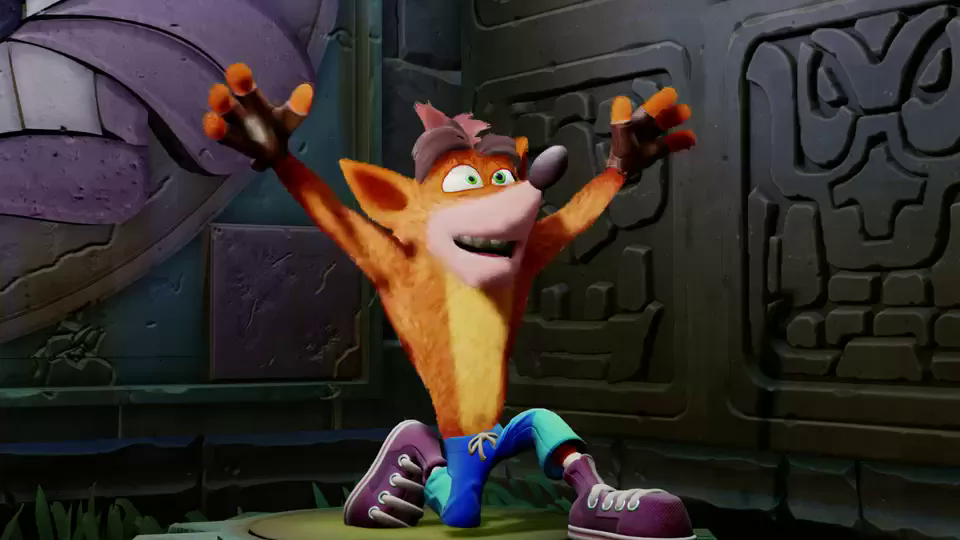 Crash Bandicoot    -  6