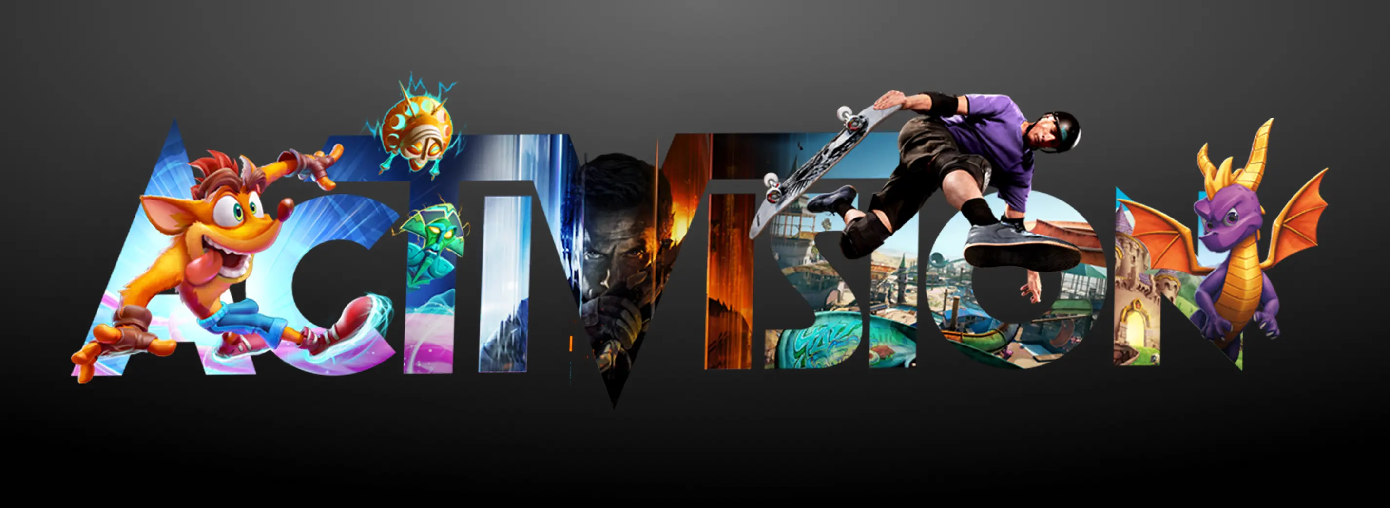 Activision hero banner