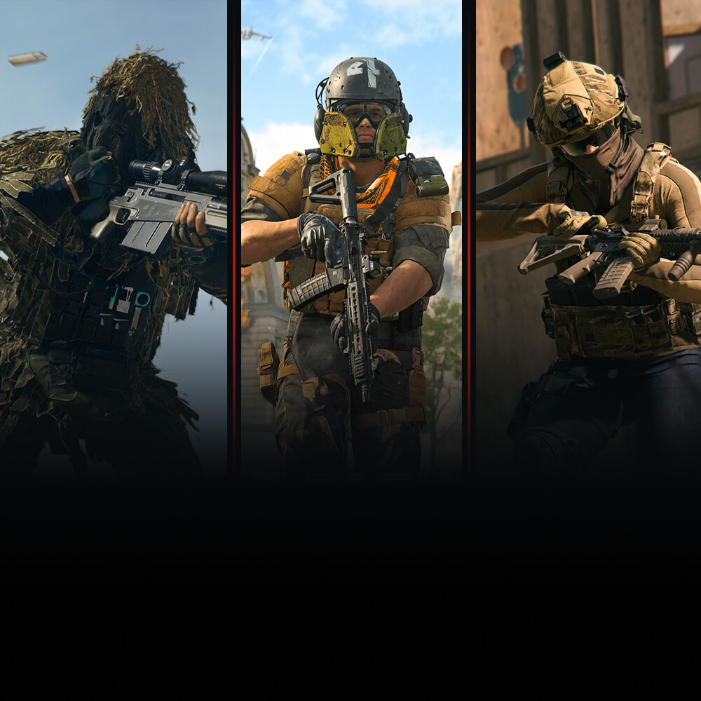 Squad up. Grind it out. Have fun. No matter how you play.